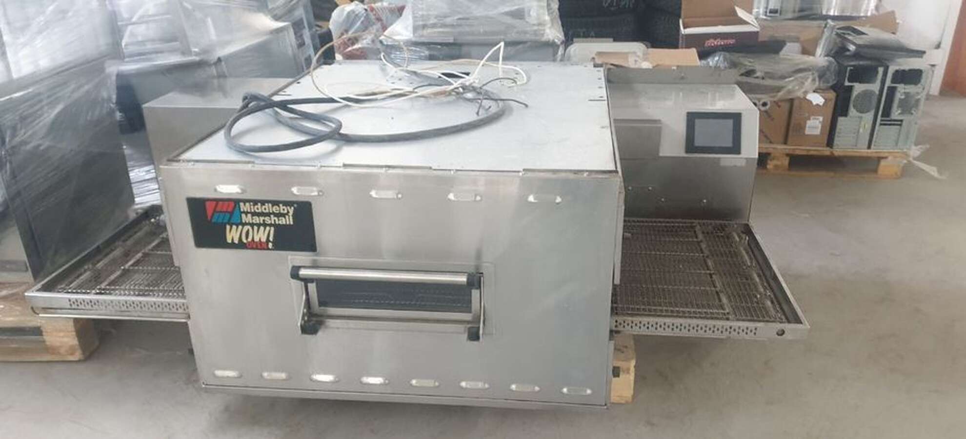 Конвейерная печь для пиццы Middieby PS 640