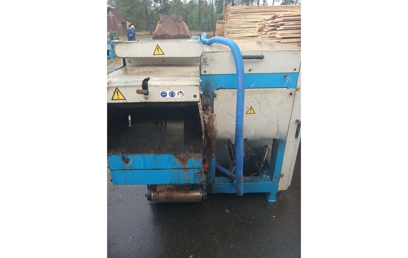 Многопильный двухвальный станок WALTER WD 250/350