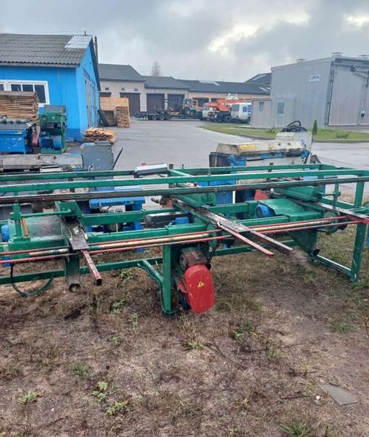 Торцующий станок SPS 12-3R