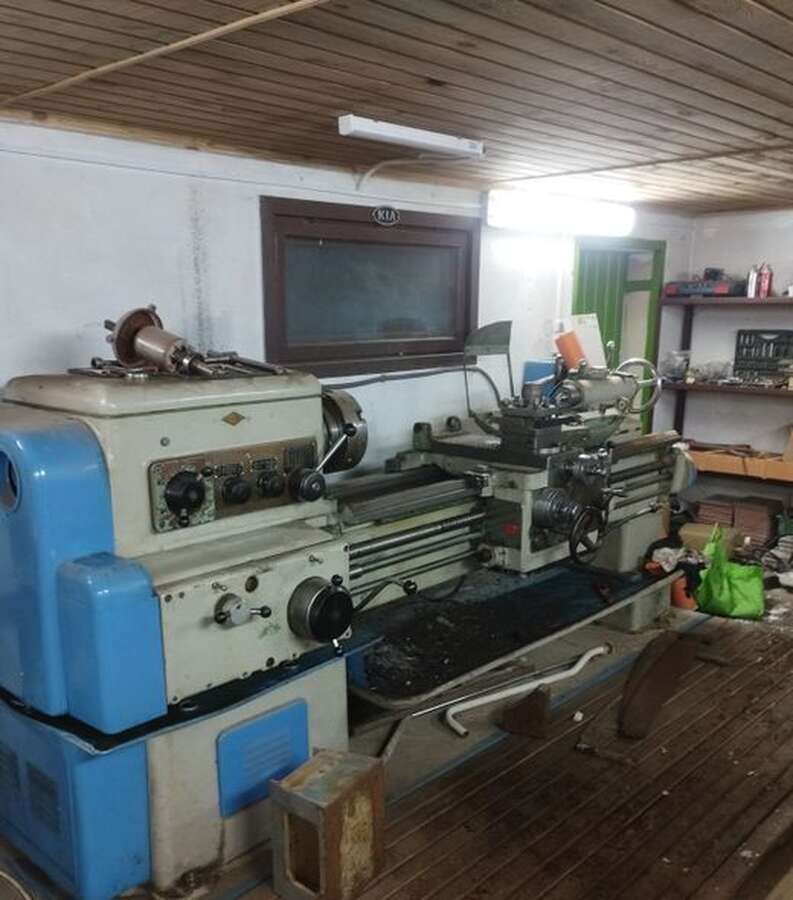 Станок токарно-винторезный 1К62 РМЦ 1500