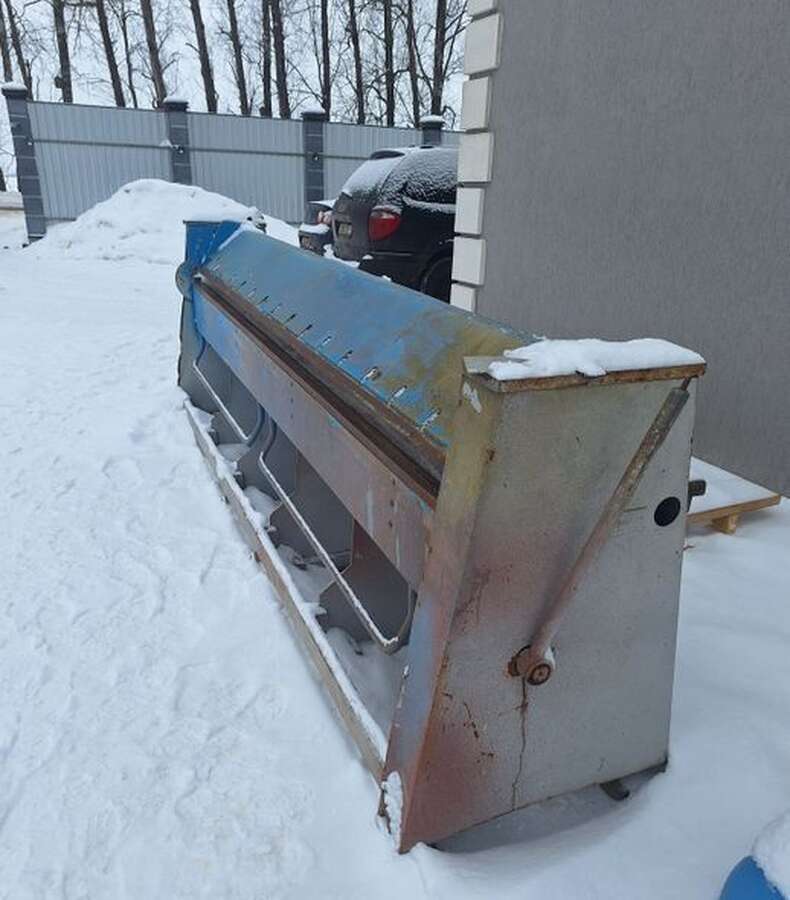 Листогибочный станок Mazanek ZGR 3000/2