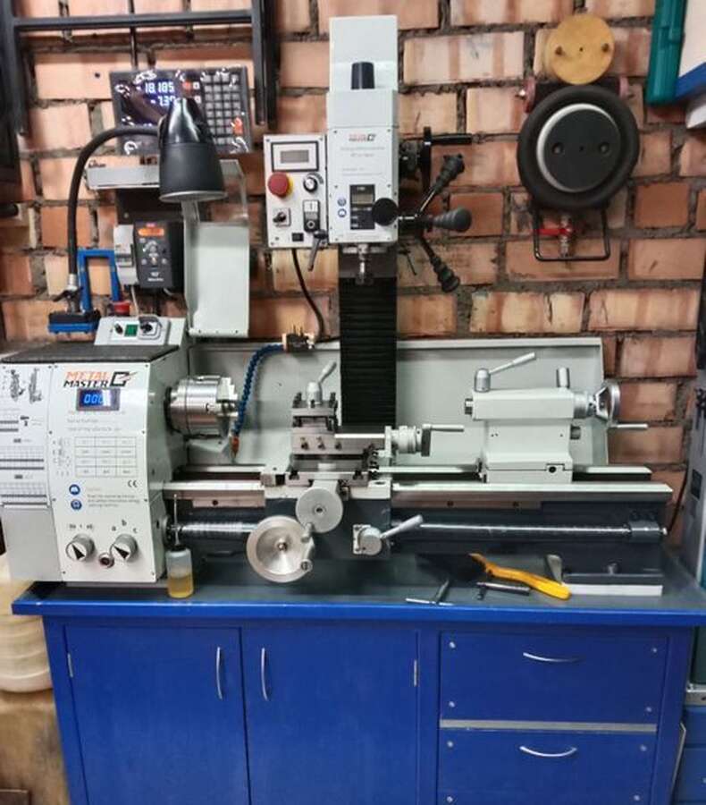 Станок токарно-фрезерный Metal Master MML 2870