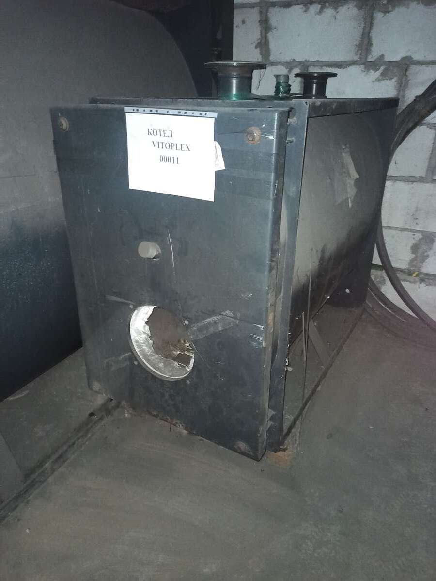 Котел Viessmann Vitoplex 100 400 кВт