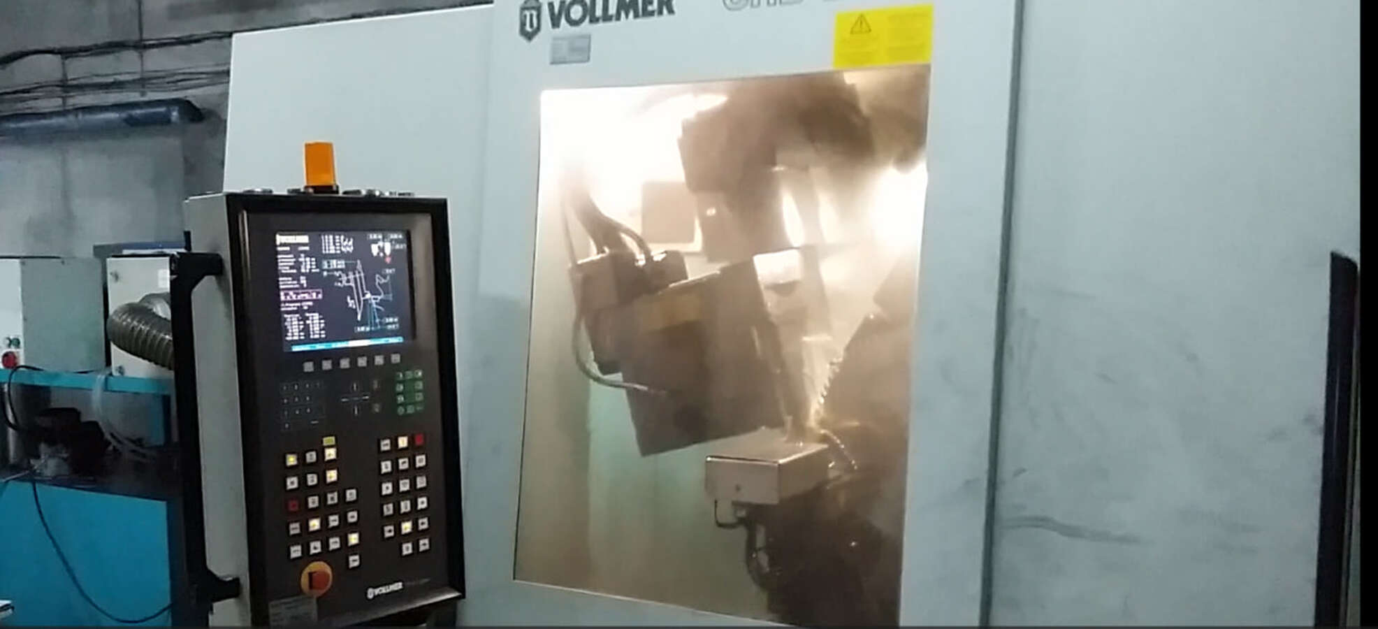 Автомат для заточки зубьев VOLLMER CHD 250 R2
