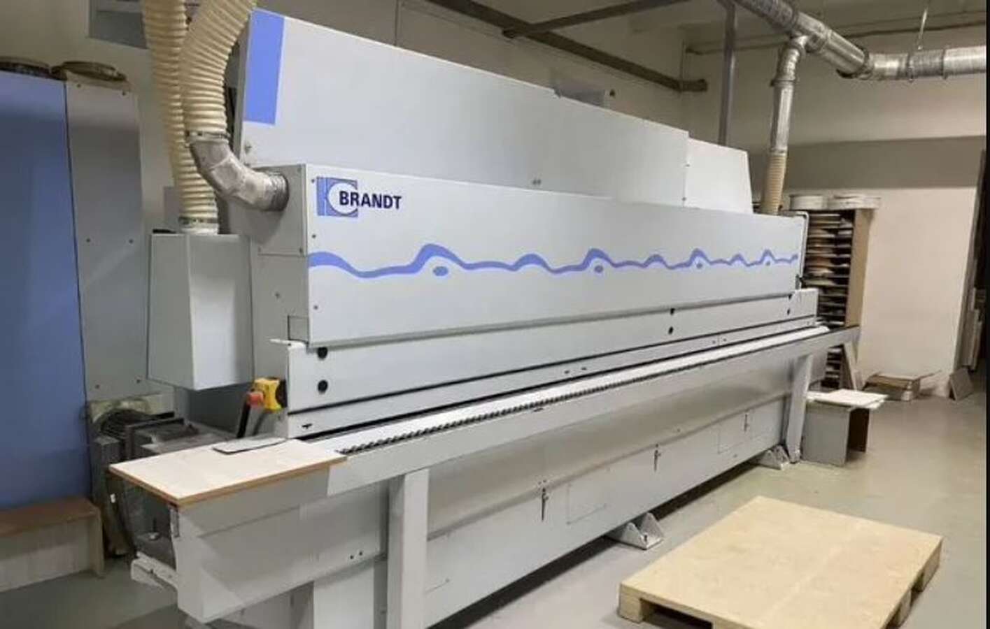 Кромкооблицовочный станок Homag Optimat KDF 650C