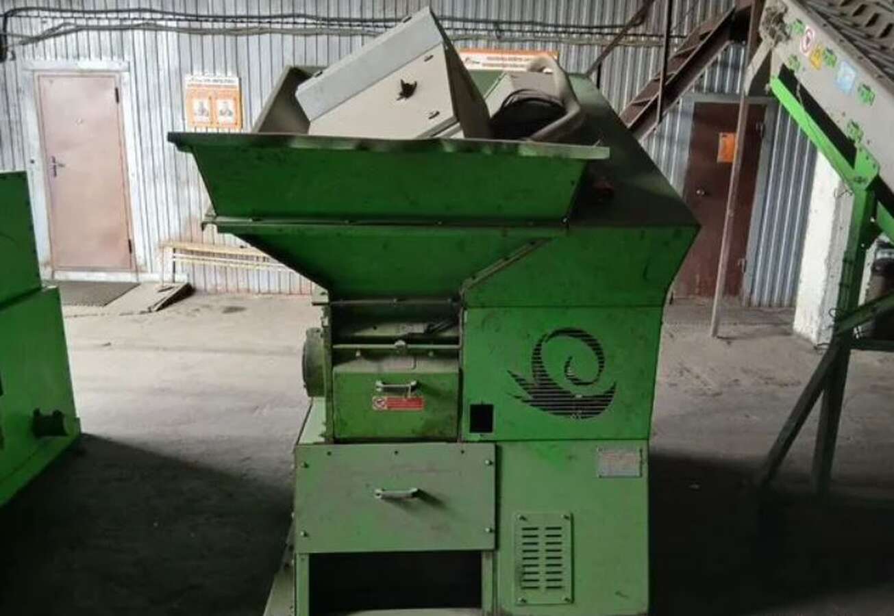 Линия переработки кабеля Sincro 430 E + PMG 400