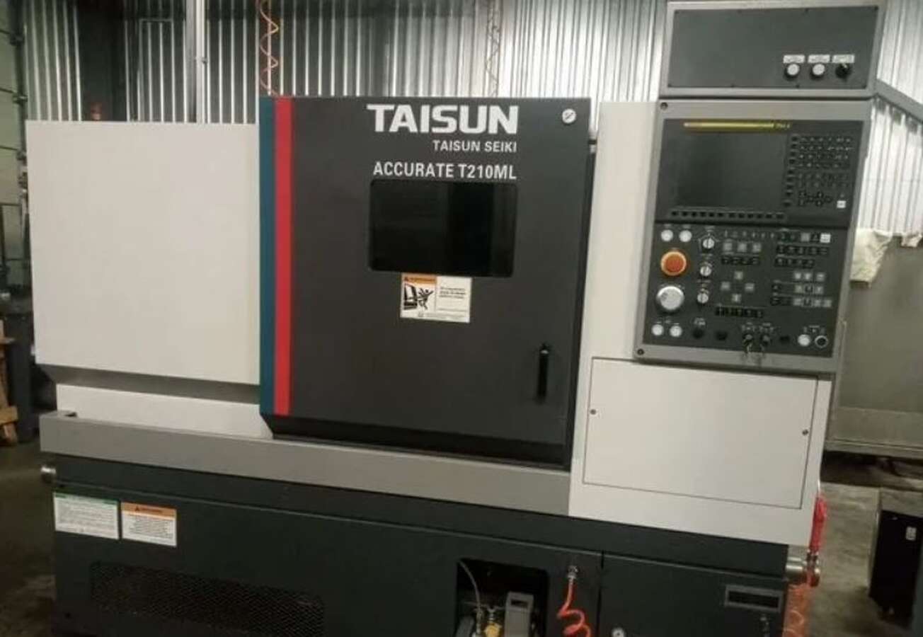 Обpабатывaющий цeнтp Taisun Acсurаtе T210ML c ЧПУ