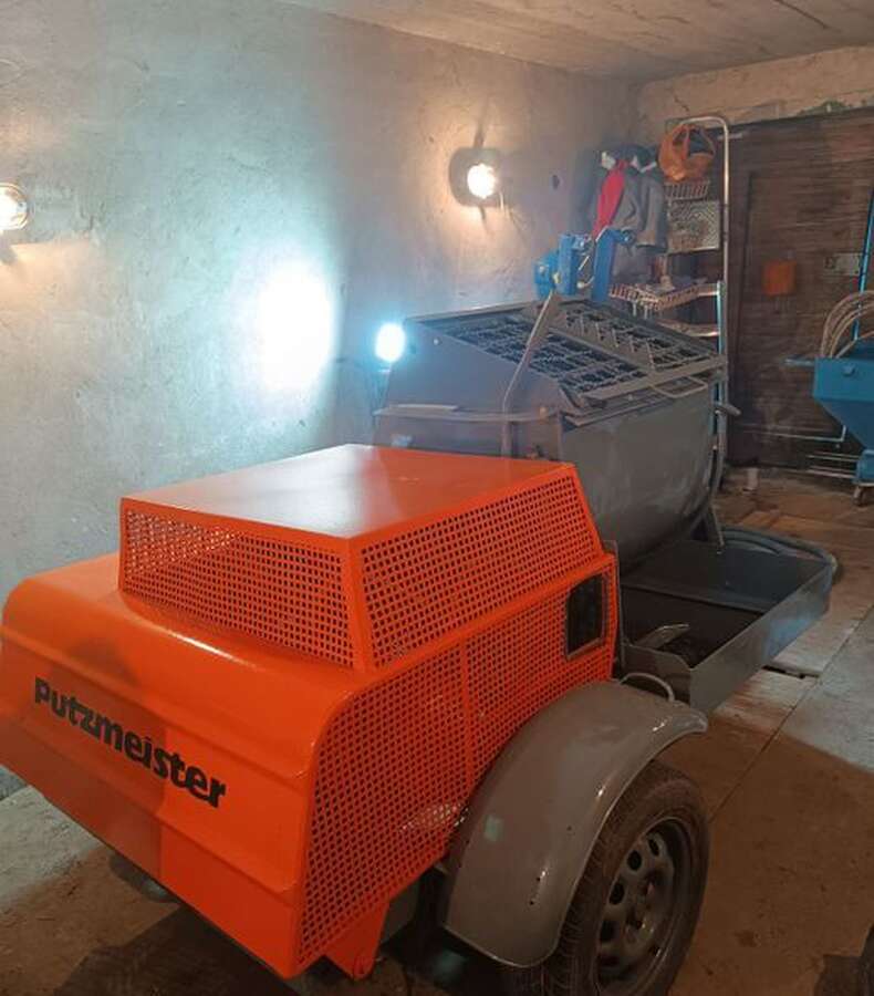 Штукатурная станция Putzmeister P13