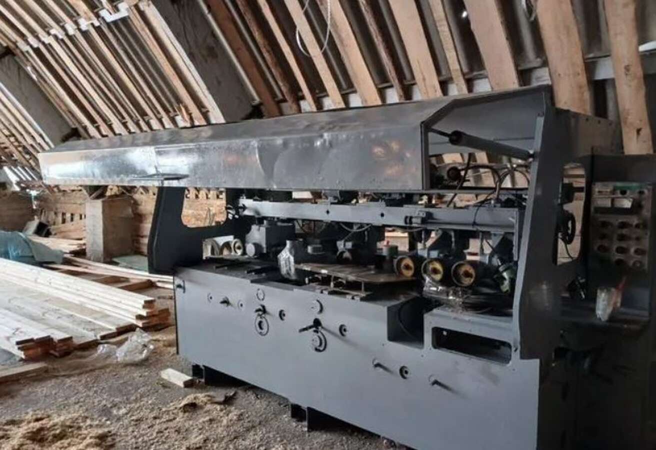 Станок строгальный четырёхсторонний С25-4А