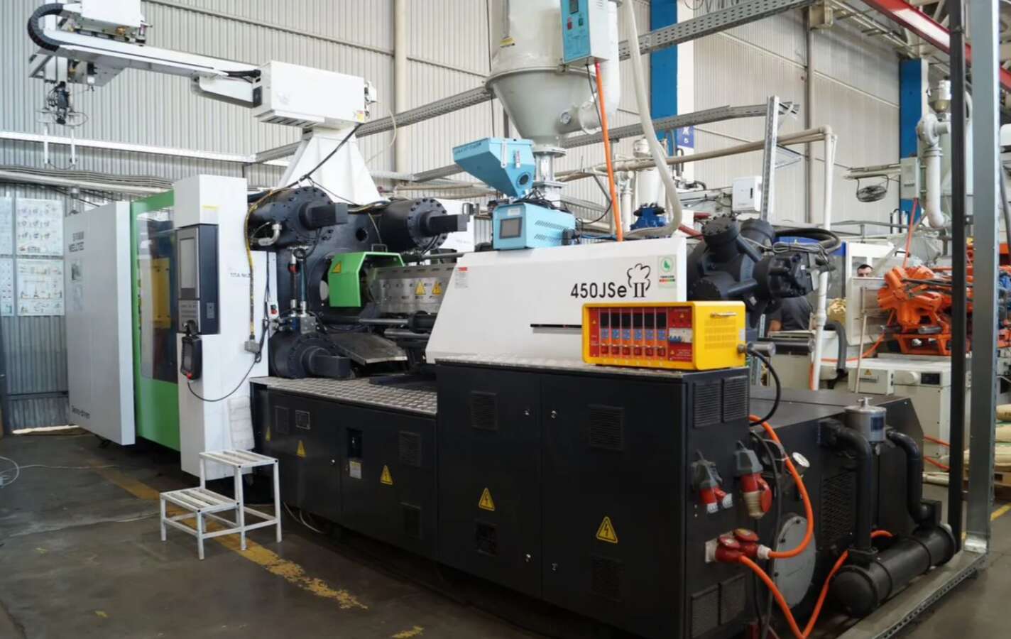 Термопластавтомат WELLTEC 450 JSell 2023г.в.