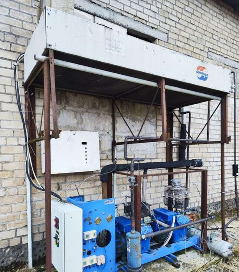 Холодильная установка Bitzer Kuhlmaschinenbau GmbH