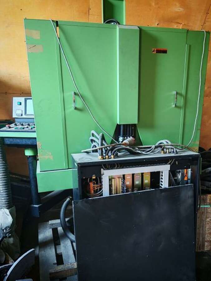 Фрезерный станок LUX-MILL с ЧПУ 1992г.в.