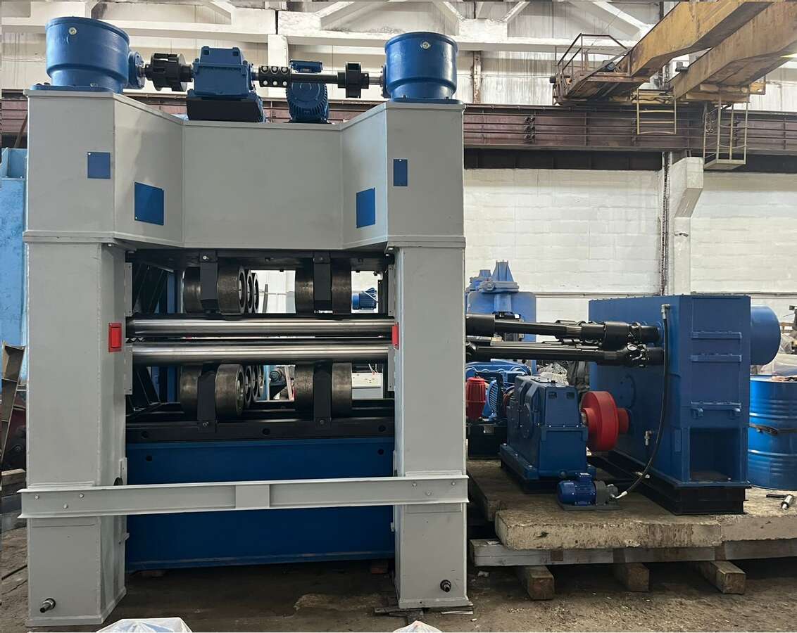 Листоправильная машина UBR 20х1600