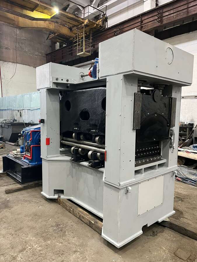 Листоправильная машина UBR 3х1400