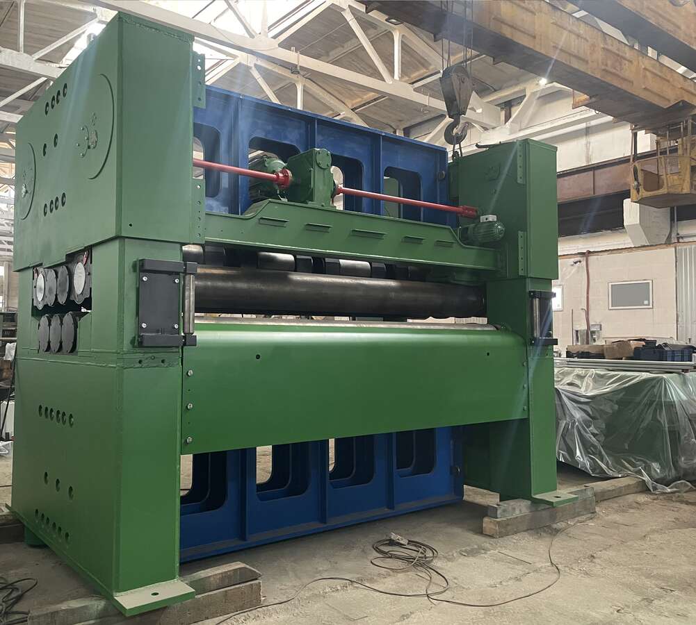 Листоправильная машина UBR 25х3150