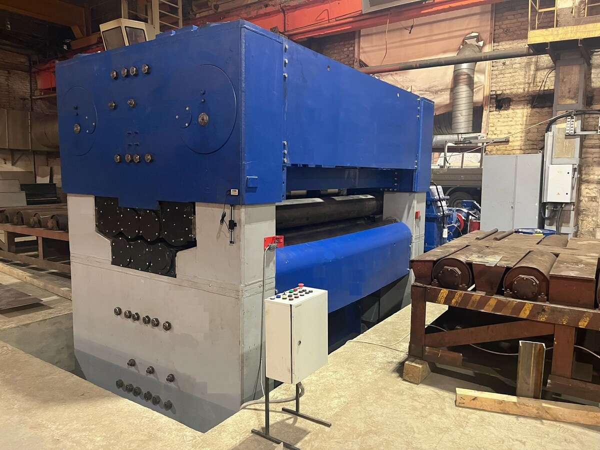 Листоправильная машина UBR 40х3150