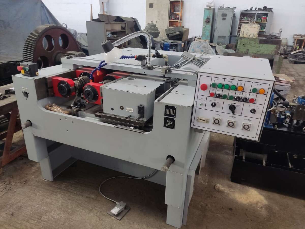 Резьбонакатной станок UPWS25 c новой гидростанцией