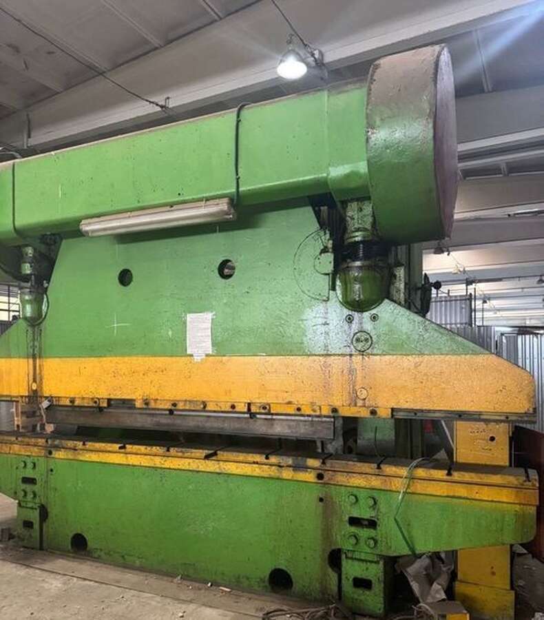 Пресс листогибочный PKXA 160/4750