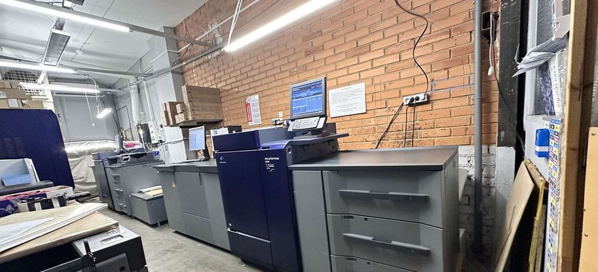 Принтер Konica Minolta AccurioPress C6100