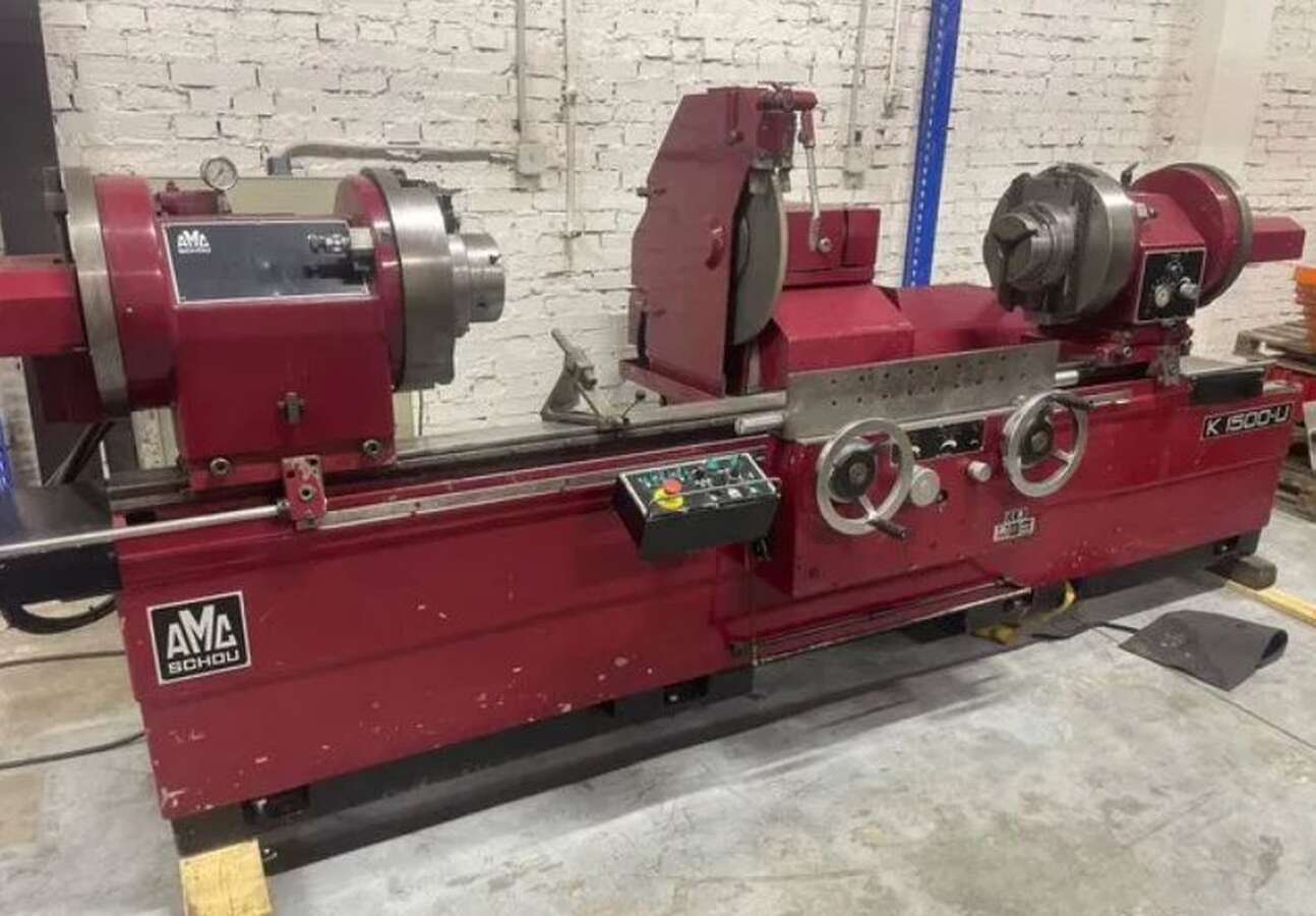 Станок круглошлифовальный AMC-schou K-1500U