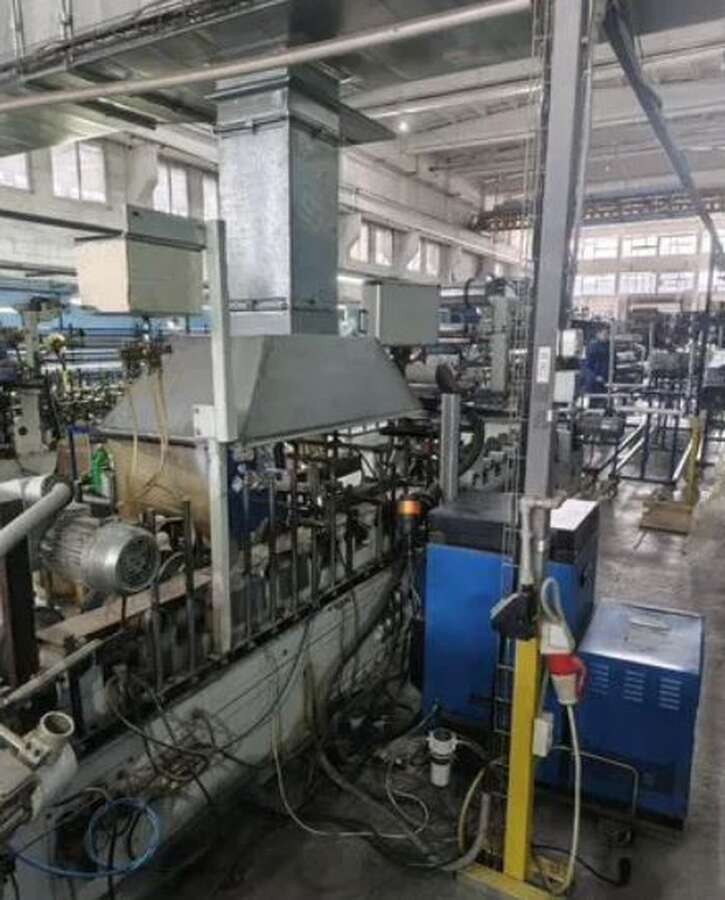 Стaнок для окутывaния Barberan на PUR-33-L-Mоdular