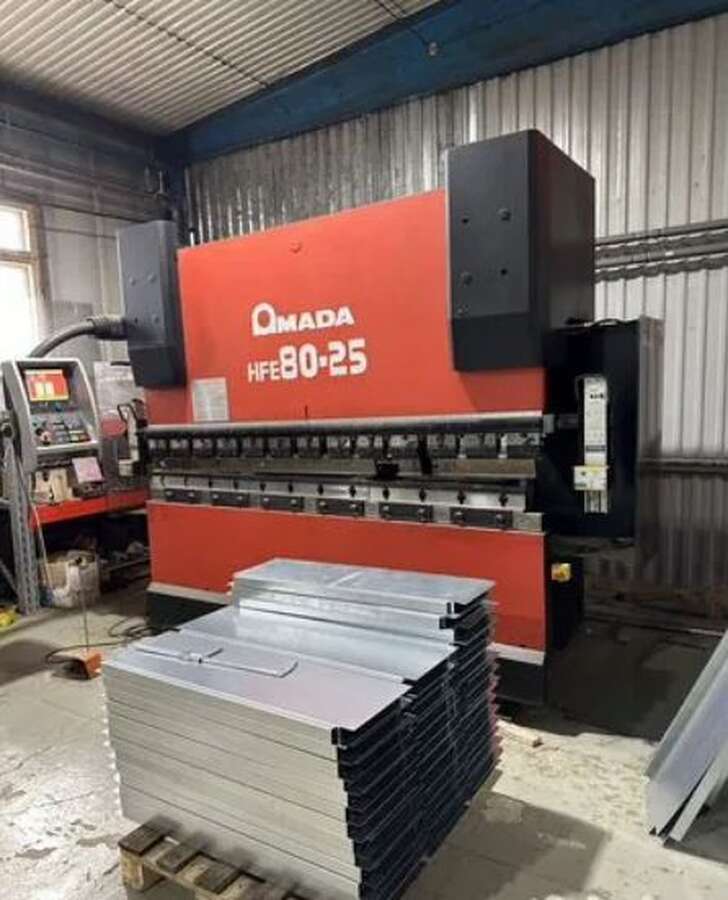 Листогибочный пресс Amada HFE 80-25 с ЧПУ 2008г.в.
