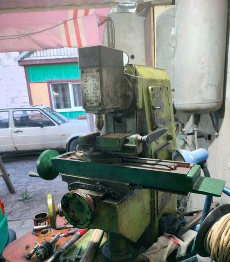 Станок фрезерный горизонтальный НГФ-110ш3