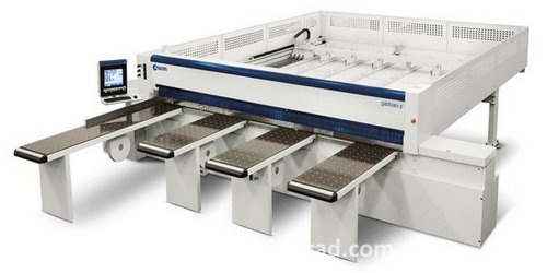 Автоматический центр пакетного раскроя с ЧПУ SCM Gabbiani p 60 (33)
