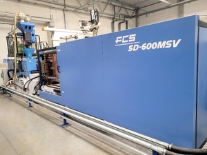 Термопластавтомат FCS SD-600MSV Тайвань 2015г.в.