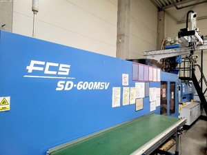 Термопластавтомат FCS SD-600MSV Тайвань 2016г.в.