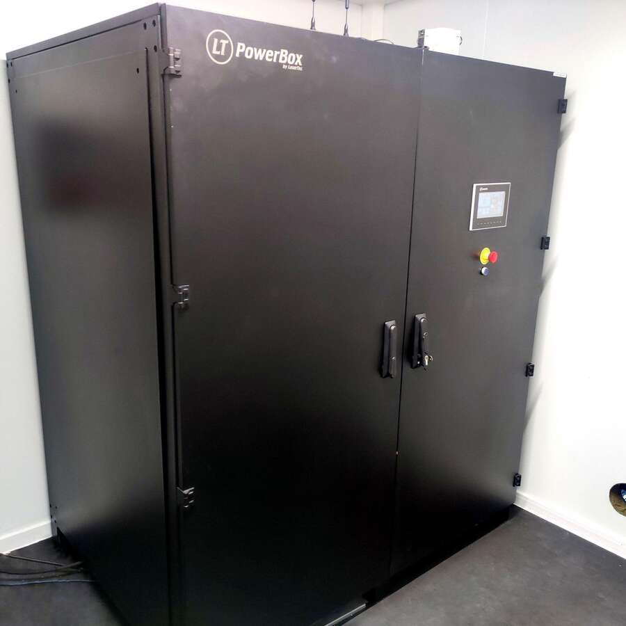 Система накопления электрической энергии LaserTec