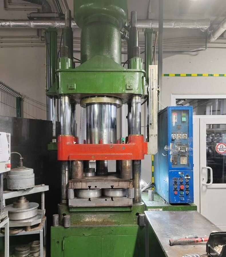 Пресс горячий Sintris PPC 150 BM Италия 1993г.в.