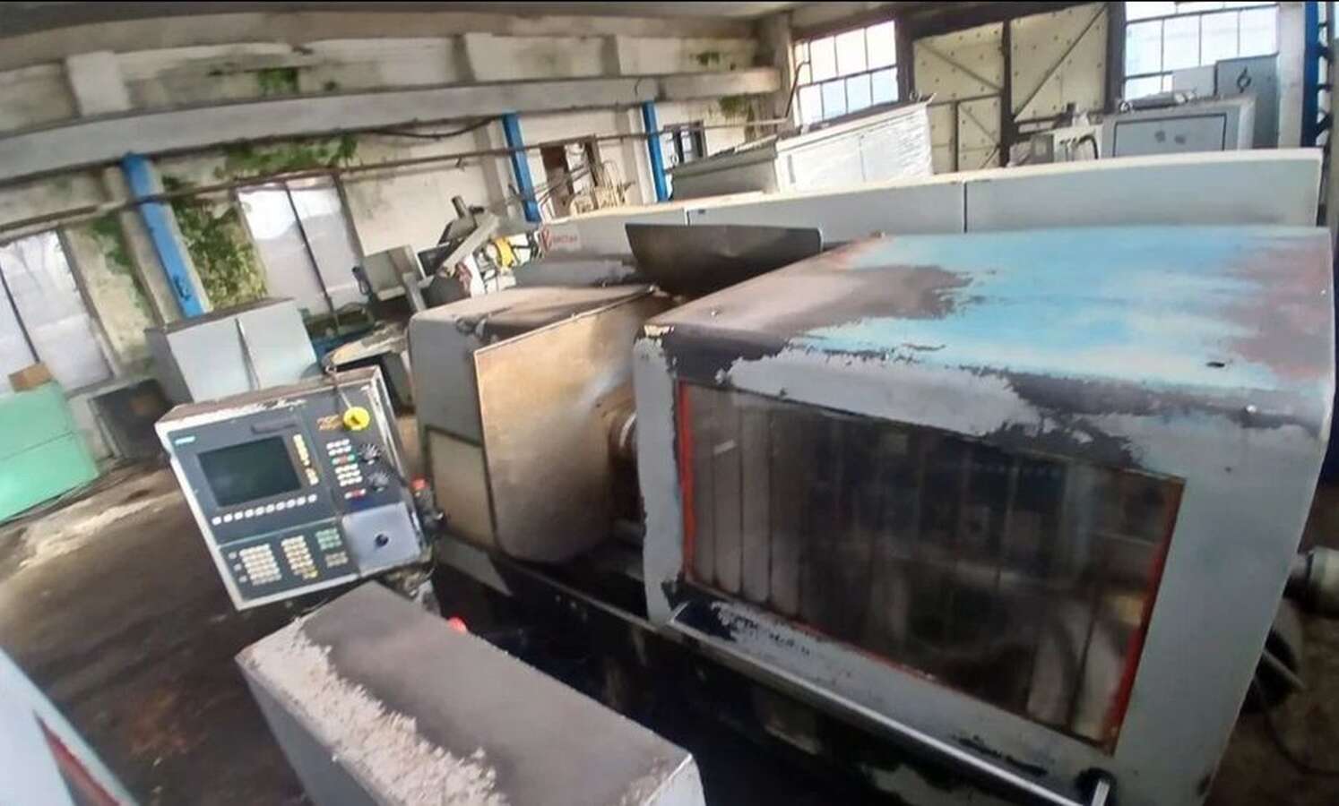 Станок токарный ВСТ-625-21-CNC с ЧПУ 2010 г.в.