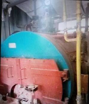 Котел паровой газовый Инком-60