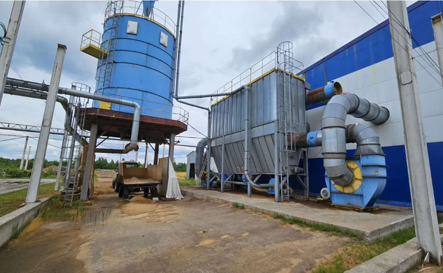 Аспирационная установка TVM Termoventilmec PMA