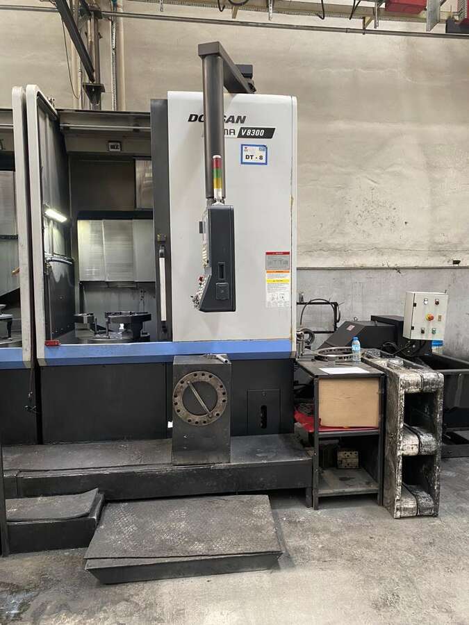 Станок токарный Doosan Puma V8300 2018 г.в.