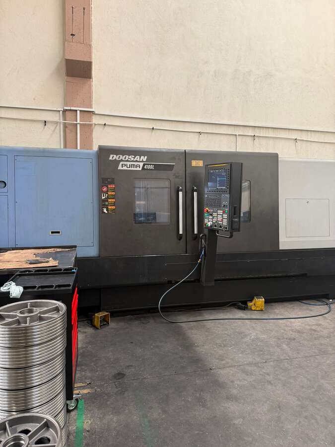 Станок токарный Doosan PUMA 4100LB 2020 г.в.