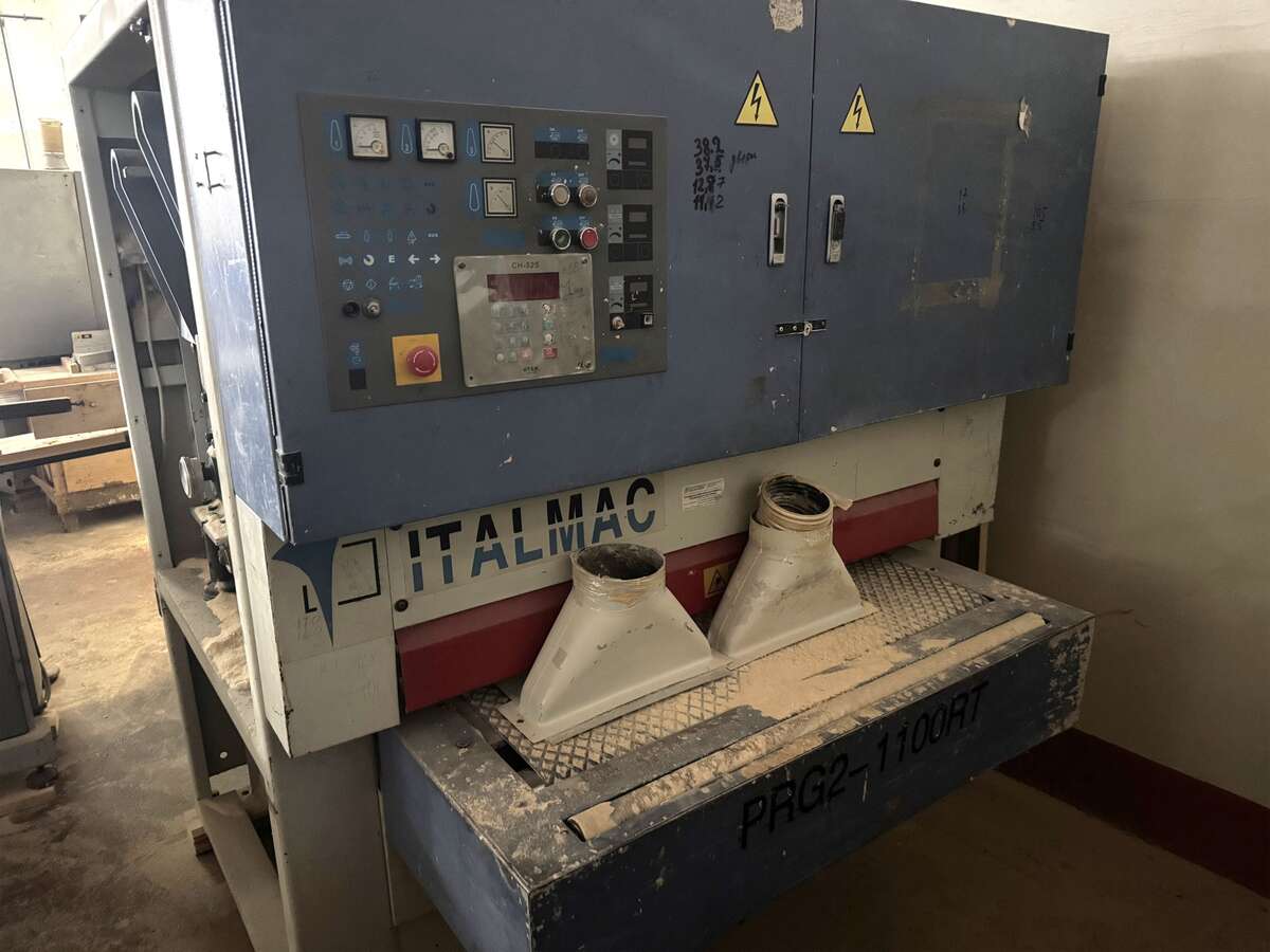 Станок шлифовальный ITALMAC PRG2-1100 RK