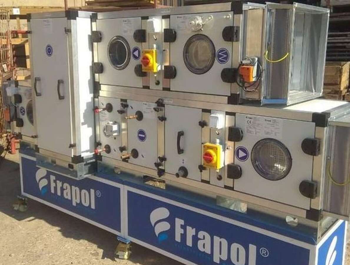 Вентиляционная установка Frapol Польша