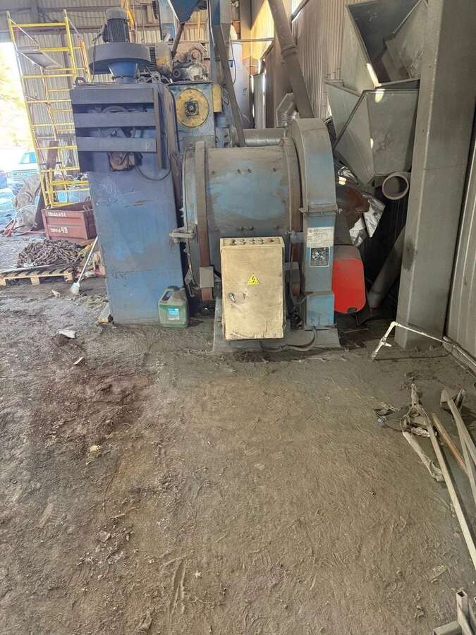 Дробемет барабанный Q3110BI