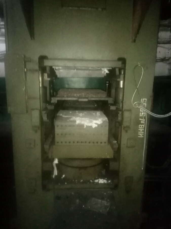 Пресс ШЕ-400