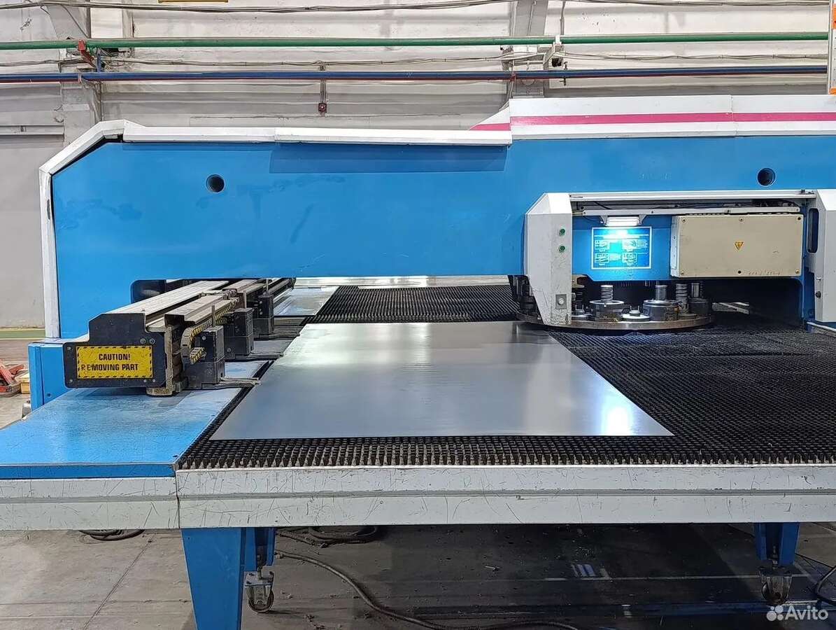 Пресс координатно-пробивной Finn Power F5-20FB