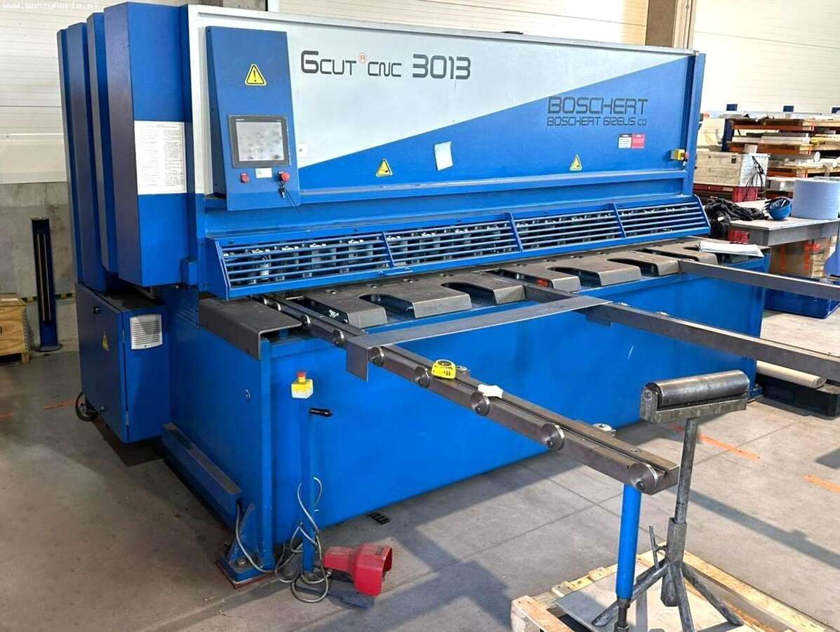 Гильотинные ножницы Boschert Gizelis G-Cut 3013