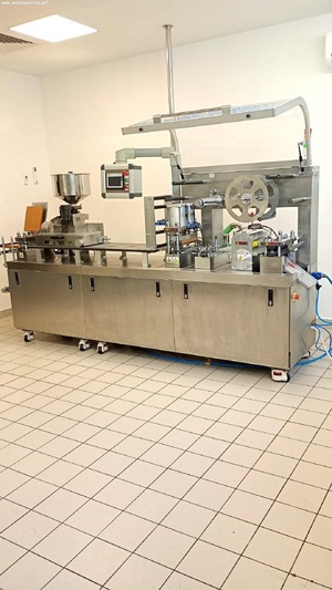 Машина для блистерной упаковки DPP-260R