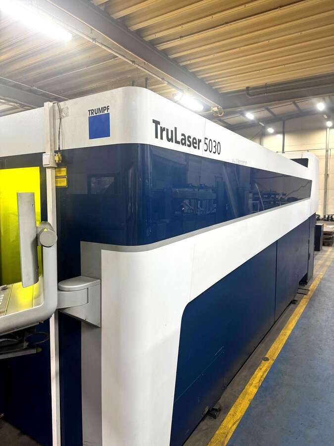 Лазер волоконный TRUMPF TruLaser 5030