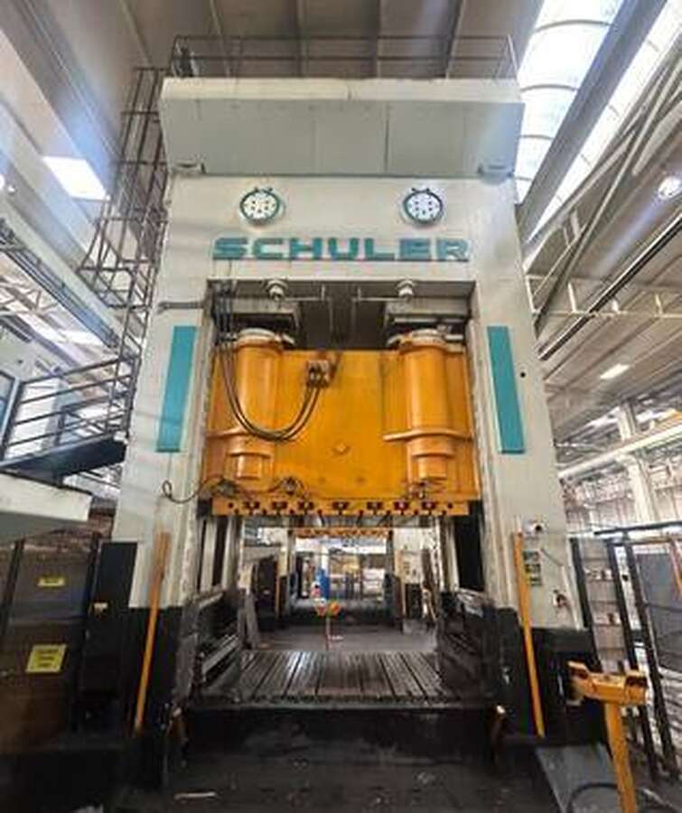 Пресс штамповочный Schuler 800 T