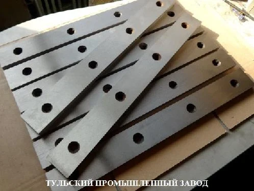 Ножи для ножниц в городе Тула и Москва 510х60х20мм