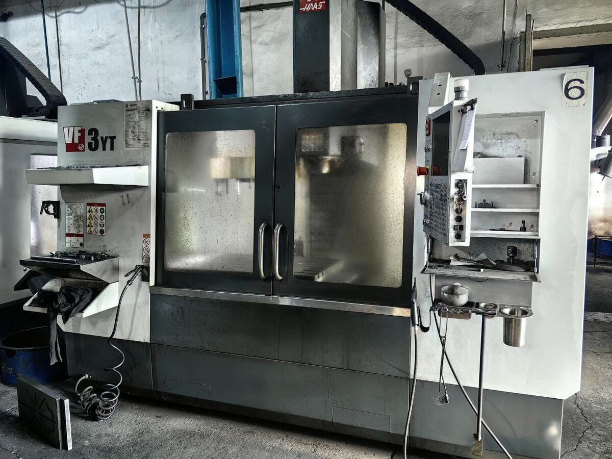 Станок фрезерный Haas VF-3YT