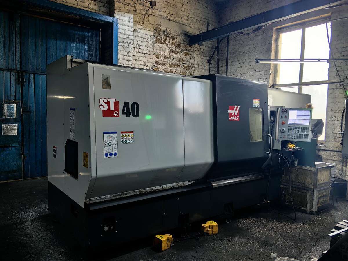 Станок токарный Haas ST-40 с ЧПУ