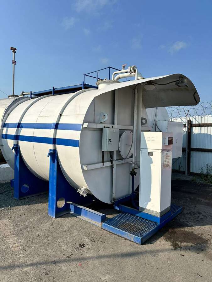 Мини АЗС, 12 м3